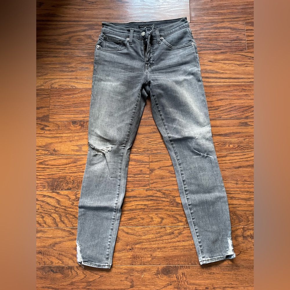 Lucky Brand Ava Mid Rise Skinny Jeans Sz 2/26